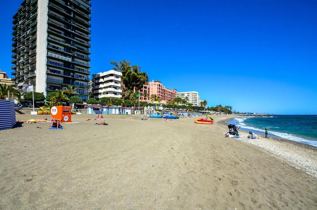 Sea View First Line Apartment Mediterraneo 7 By Rafleys Марбелья