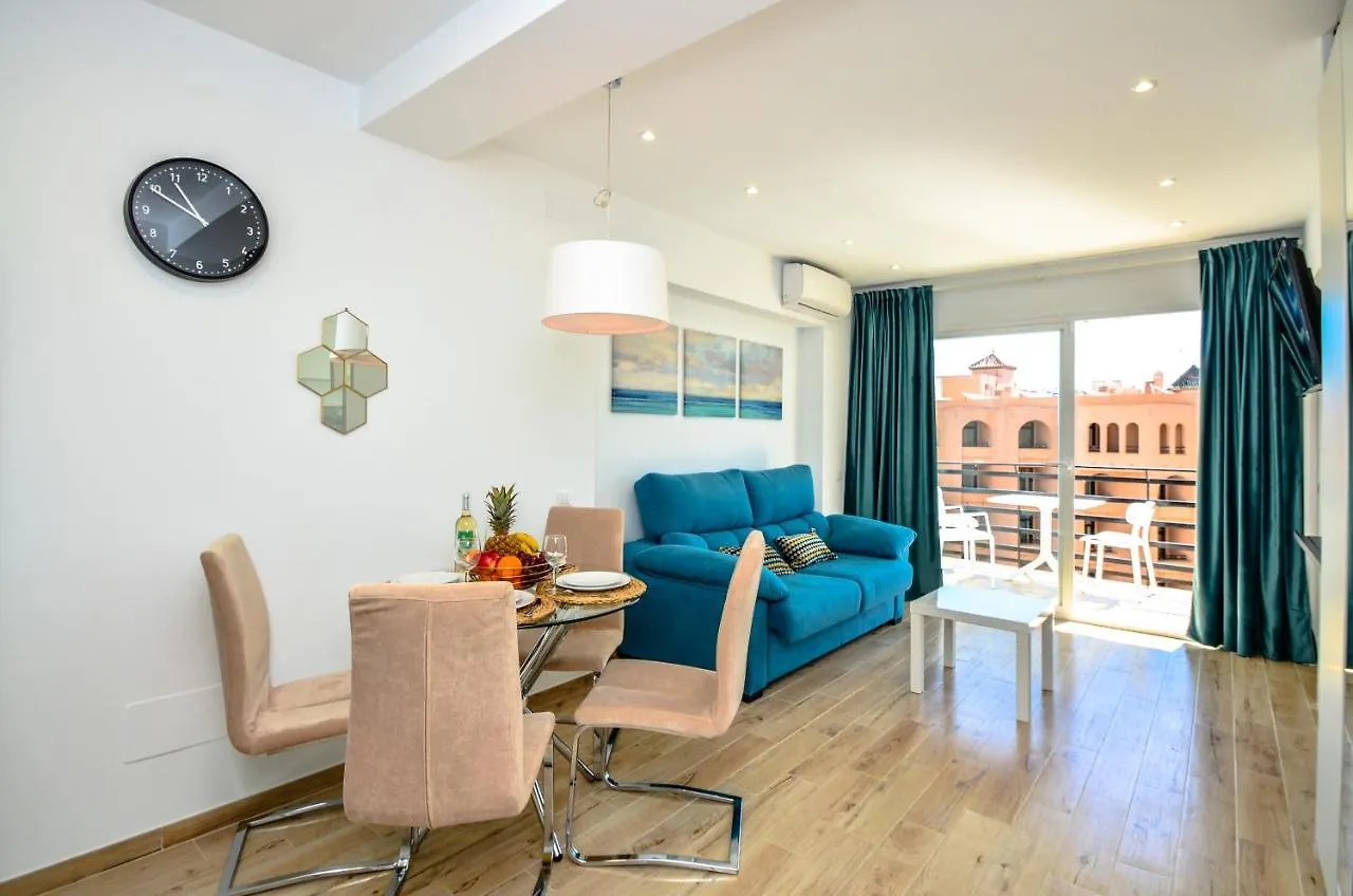 Sea View First Line Apartment Mediterraneo 7 By Rafleys Марбелья Испания