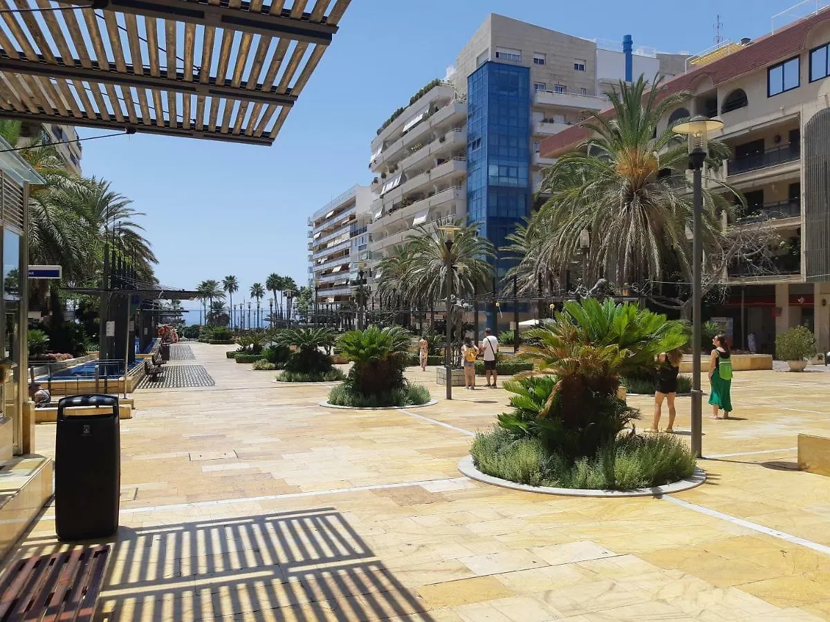 Sea View First Line Apartment Mediterraneo 7 By Rafleys Марбелья