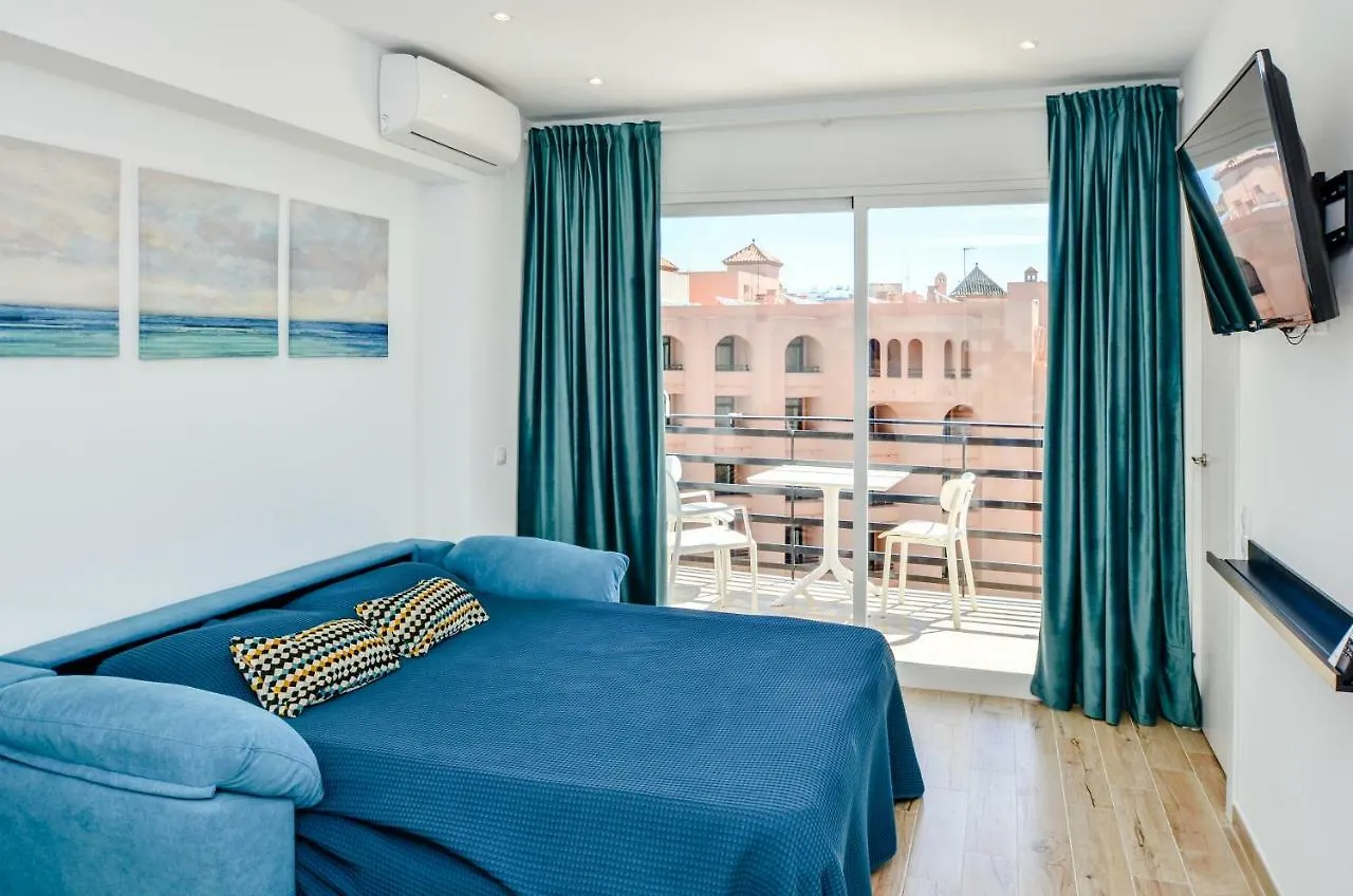 Sea View First Line Apartment Mediterraneo 7 By Rafleys Марбелья Испания