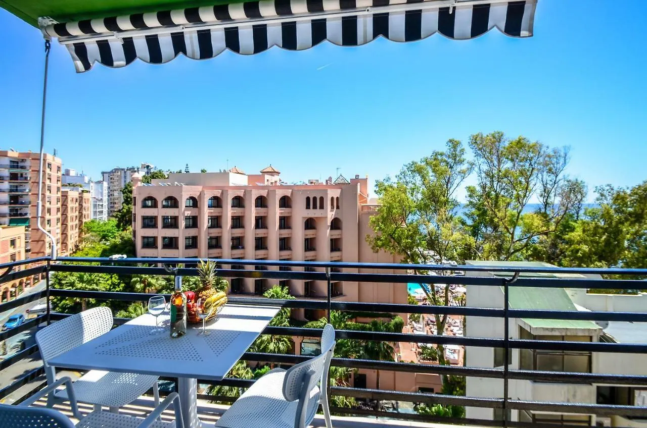 Sea View First Line Apartment Mediterraneo 7 By Rafleys Марбелья